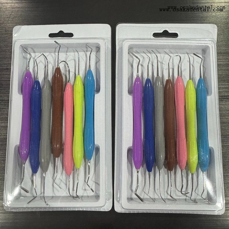 مجموعة أدوات حشو الراتنج المركب للأسنان