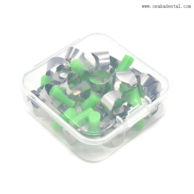 مادة طب الأسنان شريط مصفوفة الأسنان لترميم الأسنان