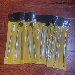 أداة طب الأسنان من الفولاذ المقاوم للصدأ 3 قطعة/المجموعة OSA-R015