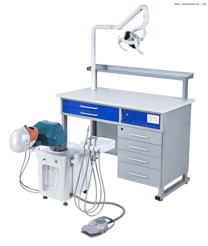 محاكاة عملية فاخرة بأربعة أيدي لطالب واحد