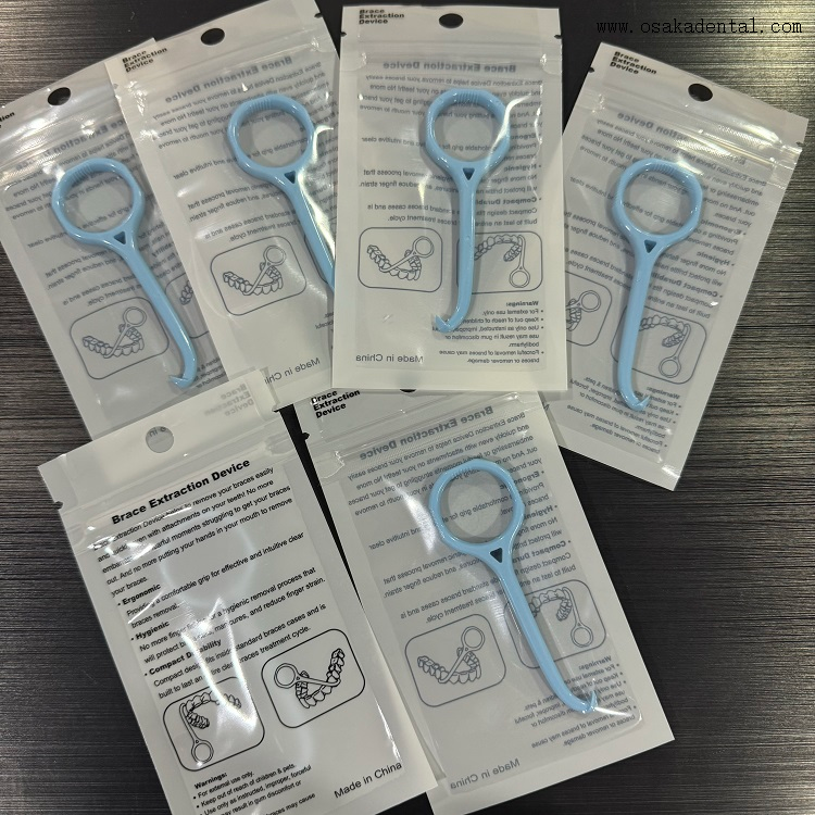 أداة إزالة محاذاة الأسنان OrthoKey الشفافة