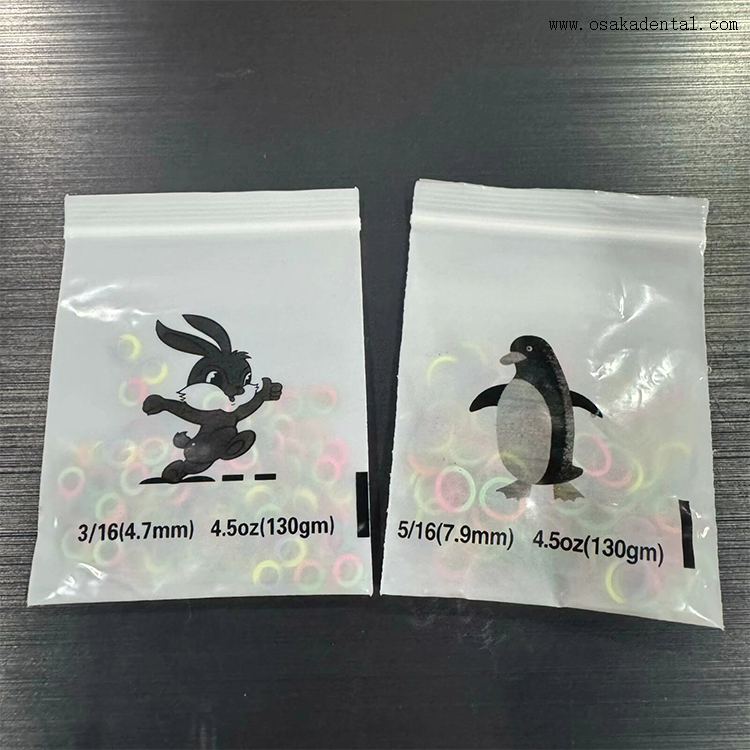 ملحقات تقويم الأسنان شريط مطاطي / شريط مرن / شريط طاقة