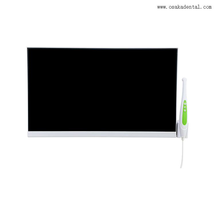 شاشة سعوية تعمل باللمس بعشر نقاط مقاس 24 بوصة مزودة بكاميرا داخل الفم