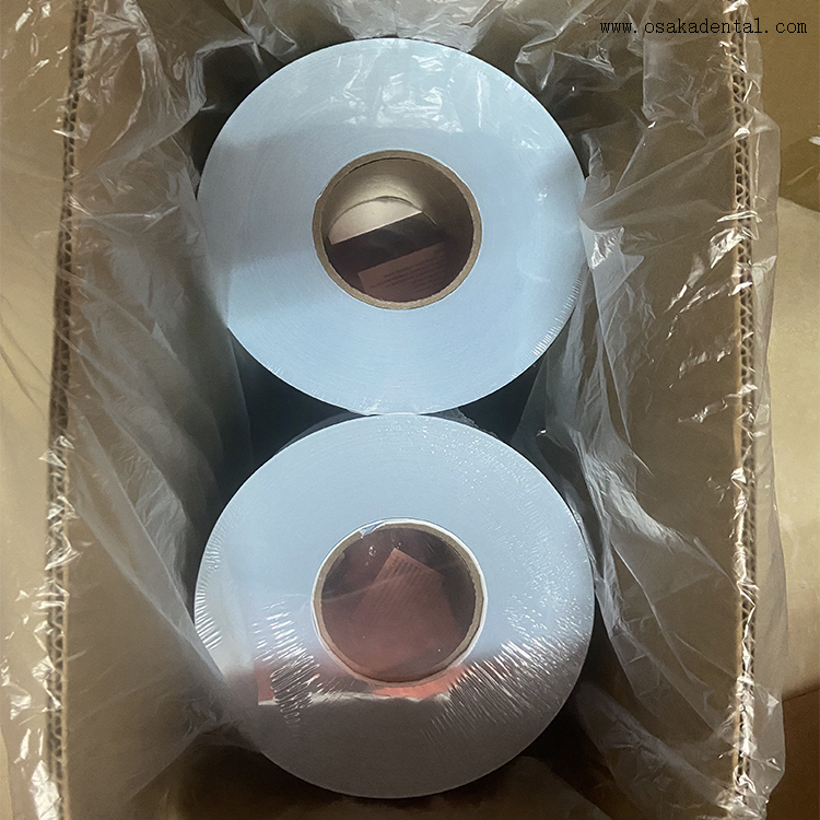 رول تعقيم المواد الاستهلاكية للأسنان