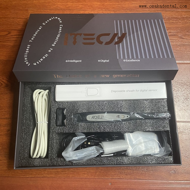 مستشعر رقمي للأسنان وكاميرا داخل الفم 2 في 1 وظيفة OSA-ITECH 2 في 1