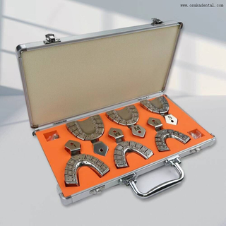 صينية انطباع زرع قابلة للفصل مع برغي