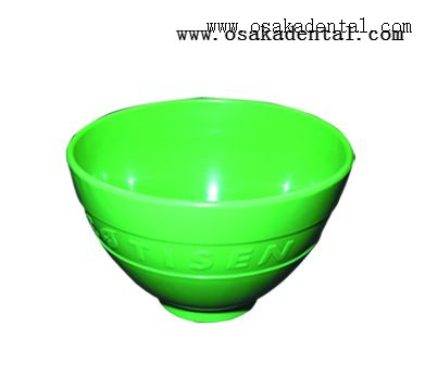 وعاء خلط مطاطي مستهلك للأسنان