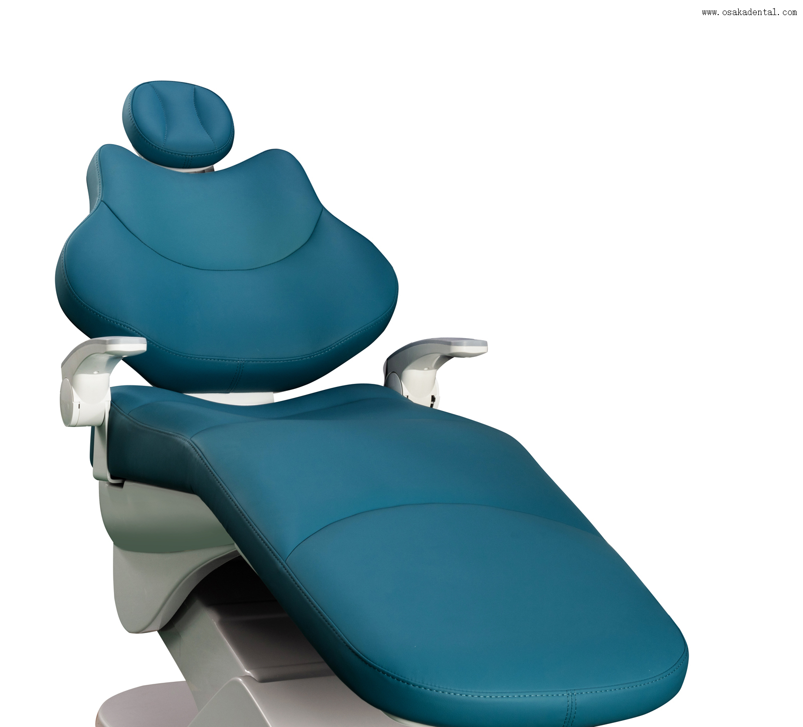 كرسي طب الأسنان الجديد لعام 2024 مع مصباح LED محدث تم إثباته بشهادة CE