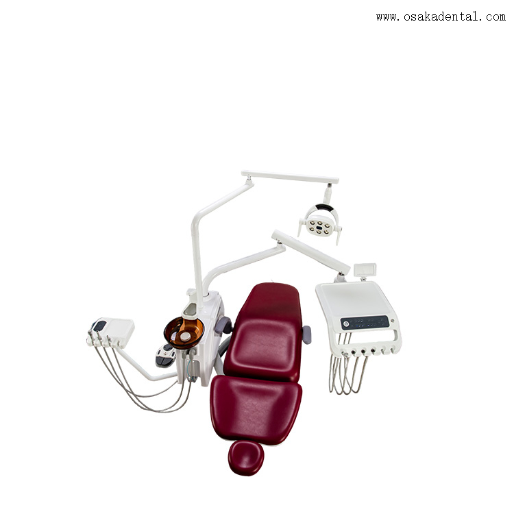 كرسي طب الأسنان بتصميم جديد يعمل باللمس مع 9 ذاكرة