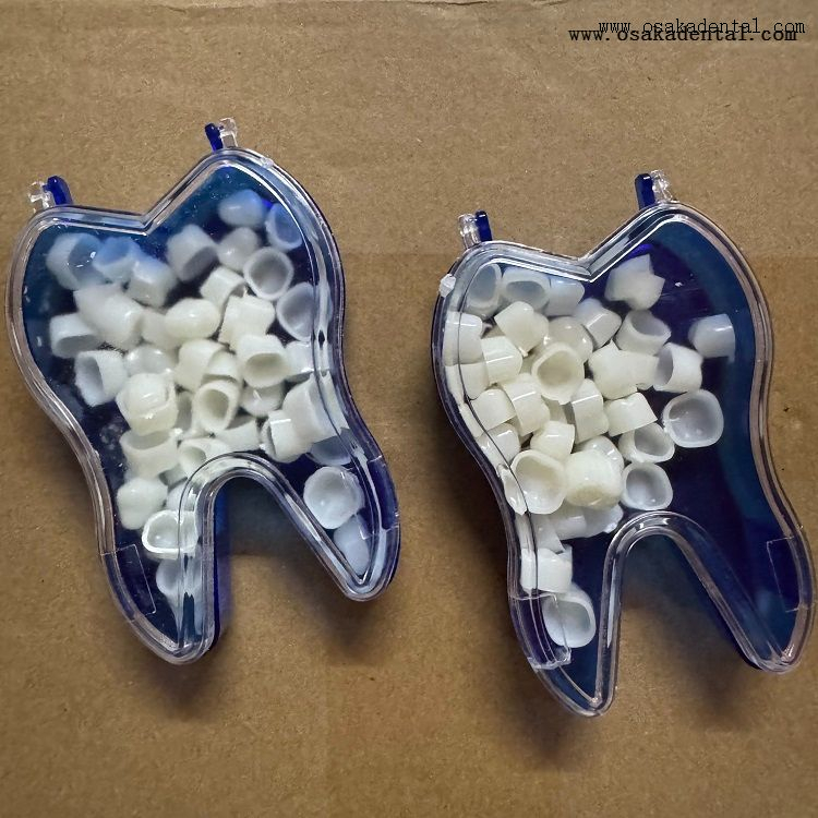 تيجان البولي كربونات المؤقتة للأسنان OSA-F311-2