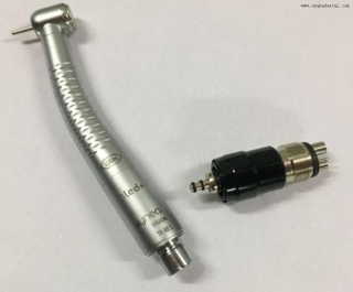 حامل زر الضغط المحمول قبضة الأسنان