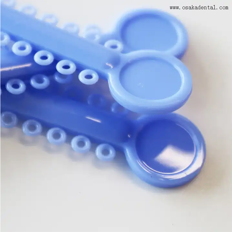 ملحقات تقويم الأسنان للأسنان ربطة عنق