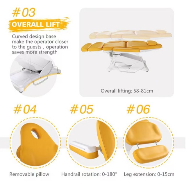 كرسي فحص العناية بالجمال 2