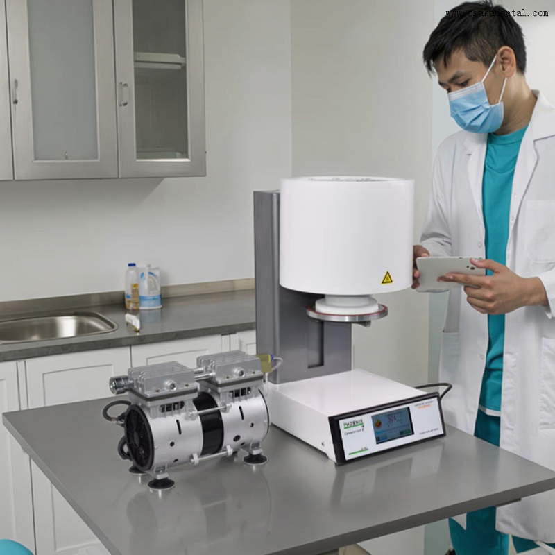 فرن بورسلين أسنان عالي الجودة للاستخدام المختبري