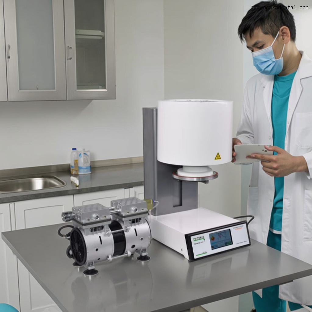 فرن بورسلين أسنان عالي الجودة للاستخدام المختبري