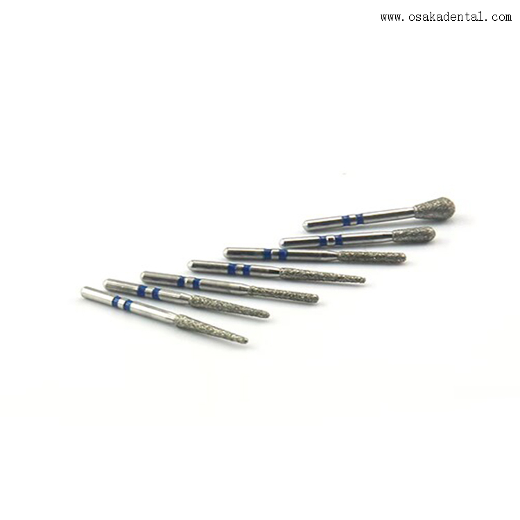 الأزيز الماسي للأسنان لتحضير الزركونيا المصقولة