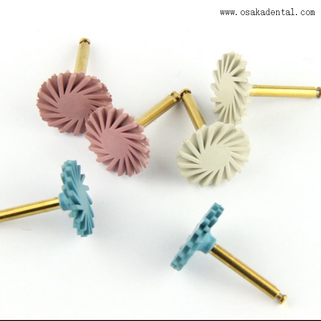 مجموعة عجلات تلميع مركبة متينة لتطبيقات السيارات والبحرية