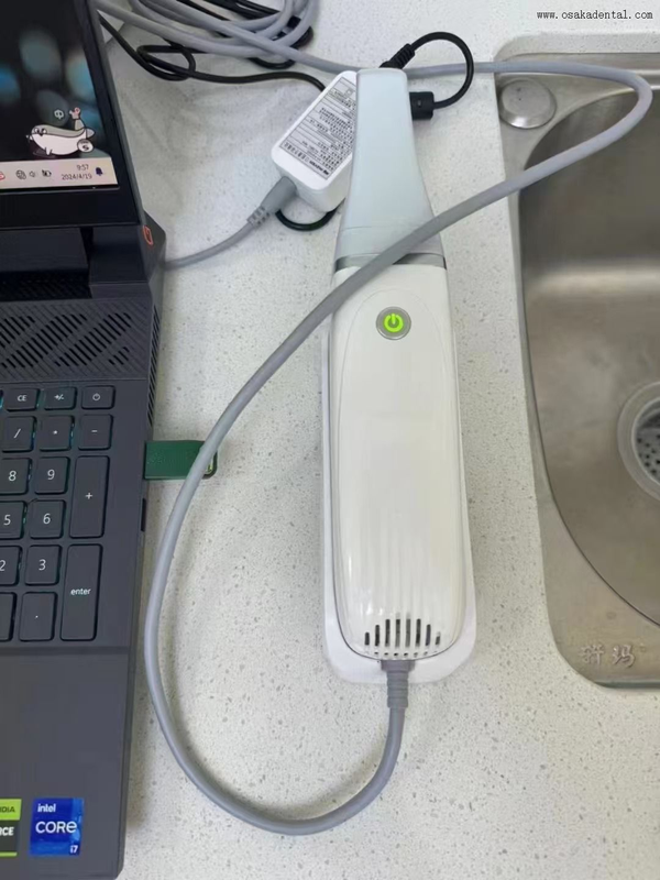 ماسح ضوئي احترافي ثلاثي الأبعاد للأسنان للمختبرات: دقة عالية السرعة تبلغ 15 ميكرومتر