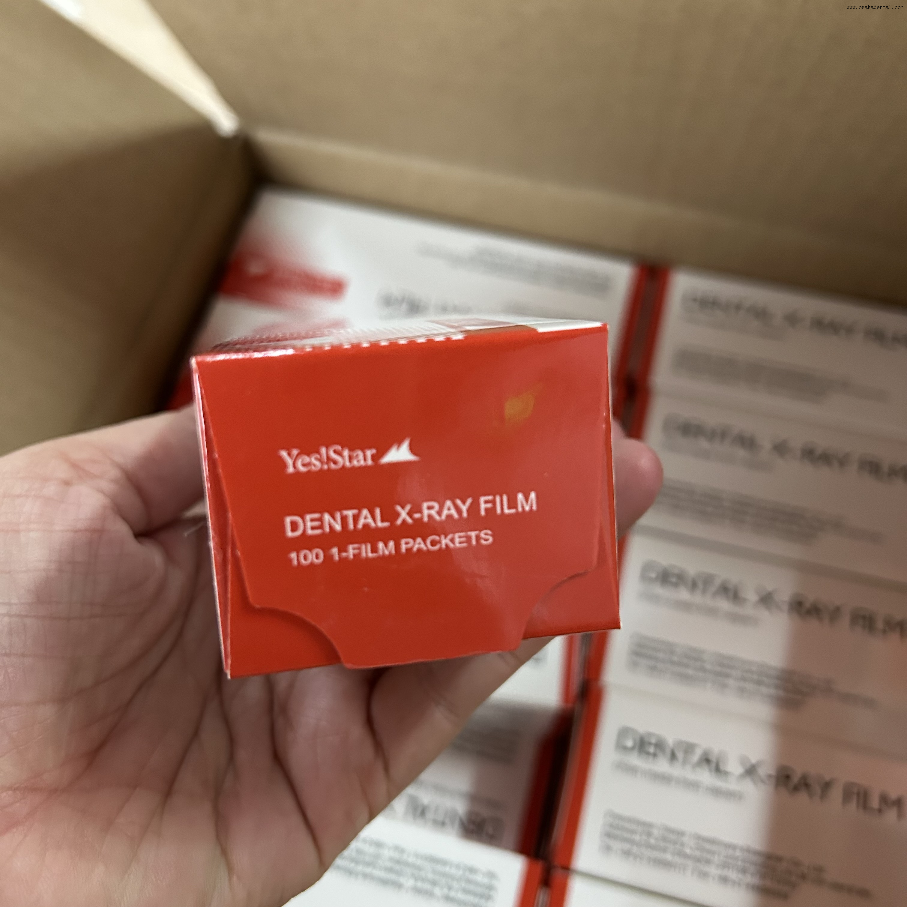 غرفة مشرقة عالية الجودة تستخدم أفلام الأشعة السينية للأسنان، نعم، فيلم ستار للأشعة السينية للأسنان