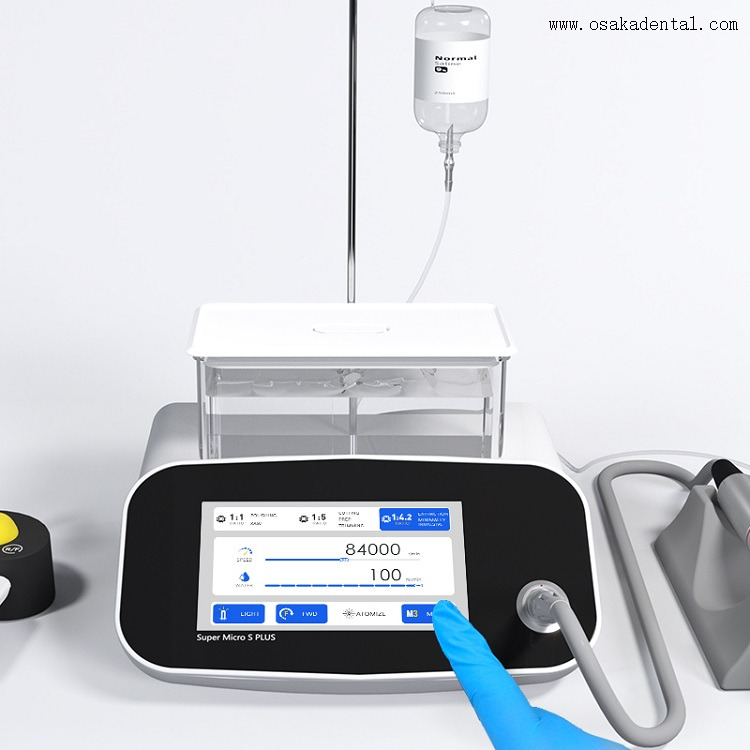 محرك كهربائي بدون فرش للأسنان، لا حاجة للاتصال بكرسي الأسنان