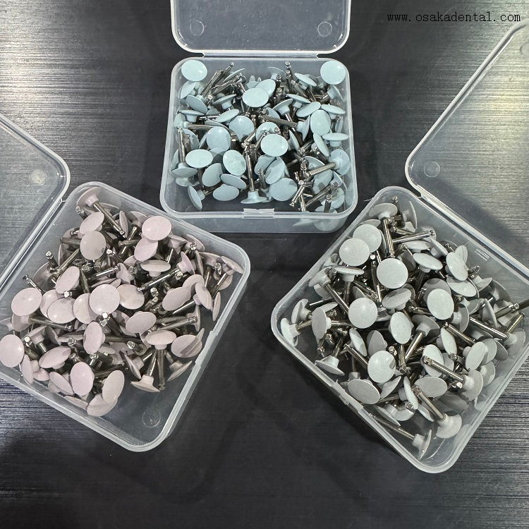 ملمعات السيليكون لطب الأسنان RA