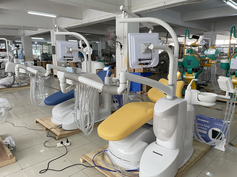 توفر معدات كراسي الأسنان الأكثر تقدمًا تجربة علاج مريحة