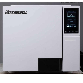 الأوتوكلاف الأوروبي فئة B 23L للأسنان مع طابعة مدمجة