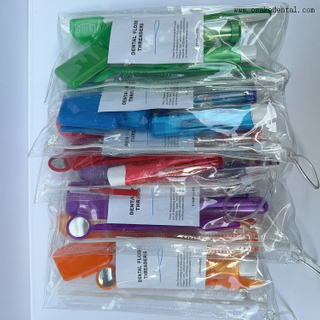 مجموعة العناية بتقويم الأسنان البلاستيكية OSA-OT01