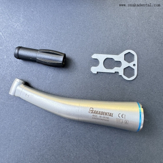 زاوية كونترا من الألياف الضوئية للأسنان 1:1 لأزيز RA أو أزيز FG