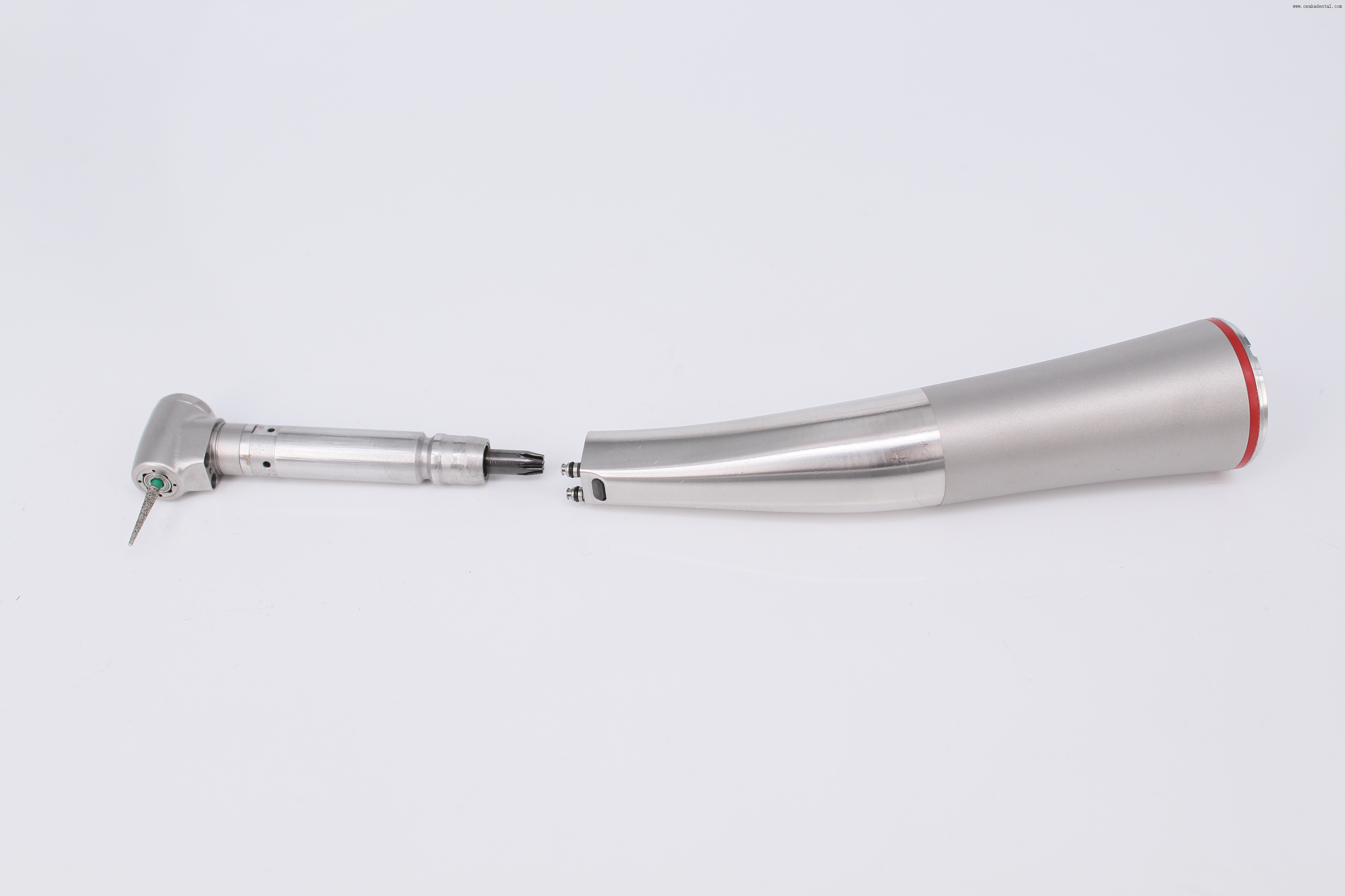 قبضة زاوية كونترا للأسنان عالية الدقة 1:5 لجراحة زراعة الأسنان