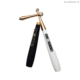 لون الأسنان أبيض وأسود لمدة ثانية واحدة علاج الضوء