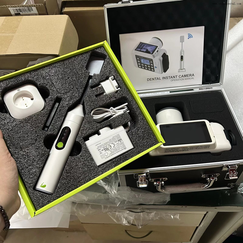 وحدة الأشعة السينية للأسنان مع مستشعر لاسلكي