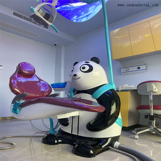 معدات طب الأسنان كرسي الباندا للأطفال