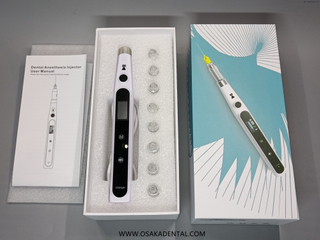 قبضة آلة حاقن تخدير الأسنان
