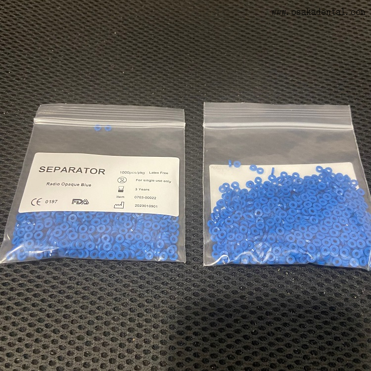 فاصل مرن لتقويم الأسنان 1000 قطعة/الحقيبة OSA-P29