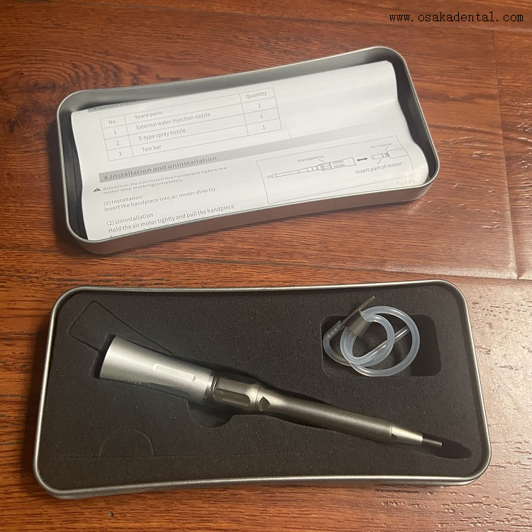 قبضة رأس مستقيمة لجراحة الأسنان بزاوية 20 درجة OSA-C007