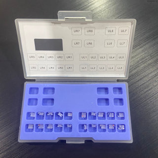 تقويم الأسنان السيراميك قوس ROTH / MBT 345 هوك OSA-P90-1