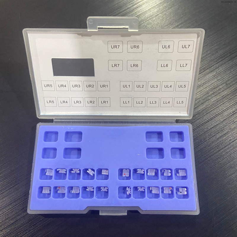 تقويم الأسنان السيراميك قوس ROTH / MBT 345 هوك OSA-P90-1