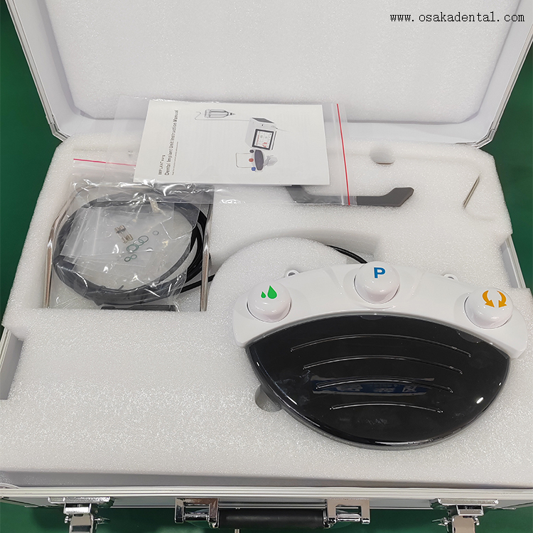 ماكينة زراعة الأسنان بزاوية كونترا من الألياف الضوئية