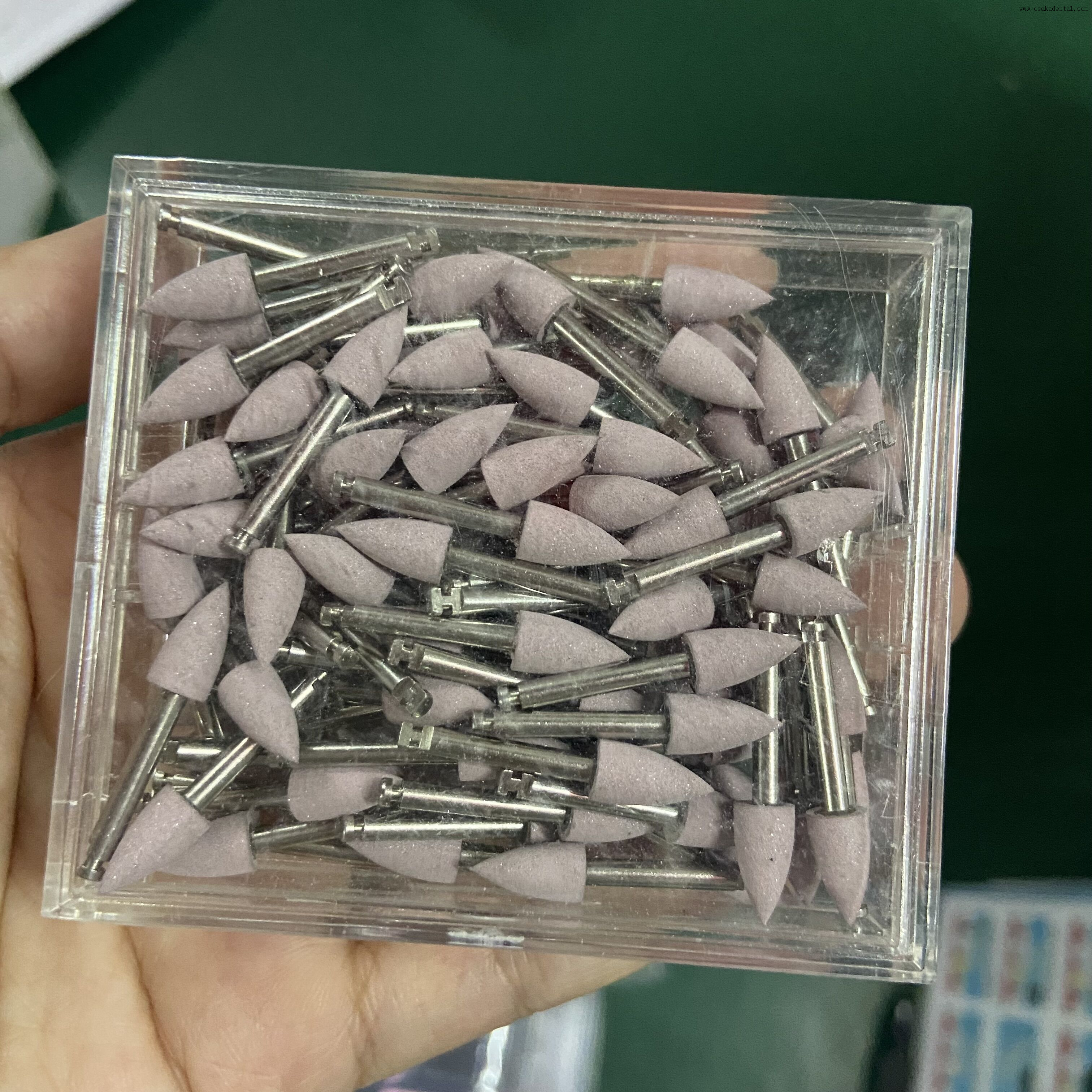 أزيز السيليكون FG/RA للأسنان لتلميع OSA-E28-GX2