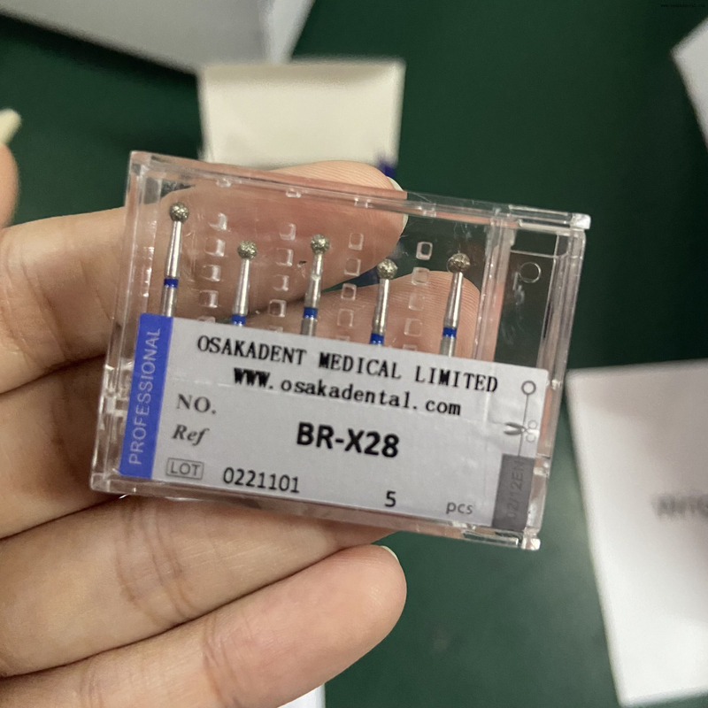 الأسنان FG الماس الأزيز الأزيز الطويلة