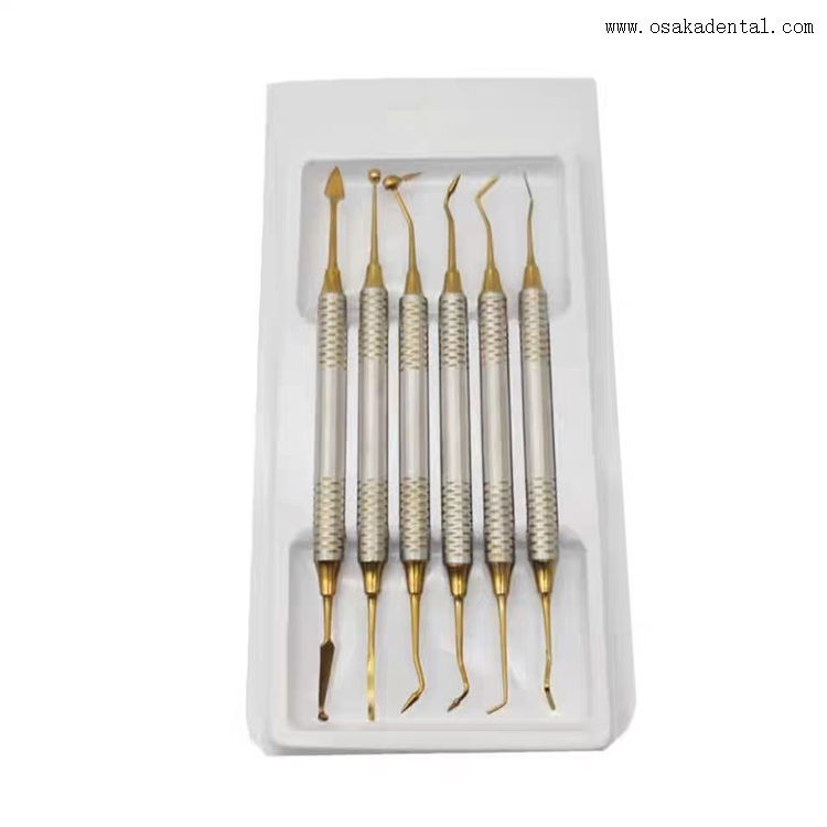 أداة طب الأسنان أداة تعبئة الراتنج المركب للأسنان