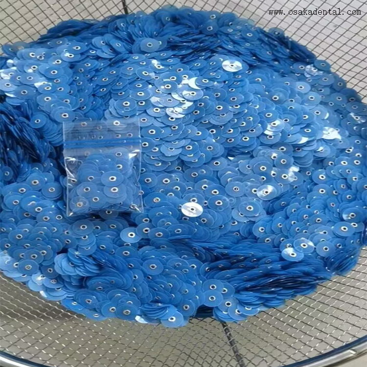 قرص تلميع مركب لتلميع الأسنان