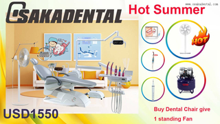 وحدة طب الأسنان OSA-1-2022-1550 مع خيار كامل