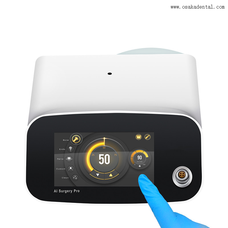 آلة جراحة الأسنان بيزو العظام المحمولة مع زاوية كونترا الخفيفة