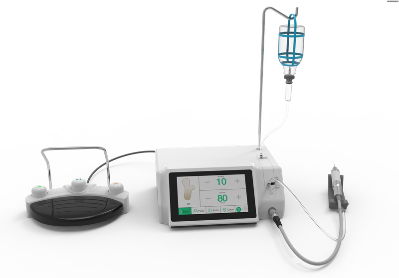 آلة جراحة الأسنان بيزو العظام المحمولة للأسنان مع زاوية كونترا LED