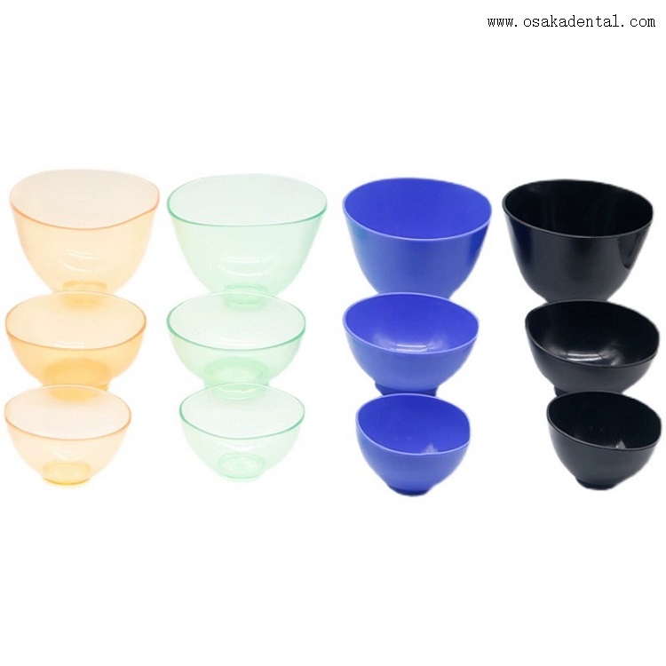 وعاء خلط الأسنان القابل للتصرف 865001/2/3 أ/ ب