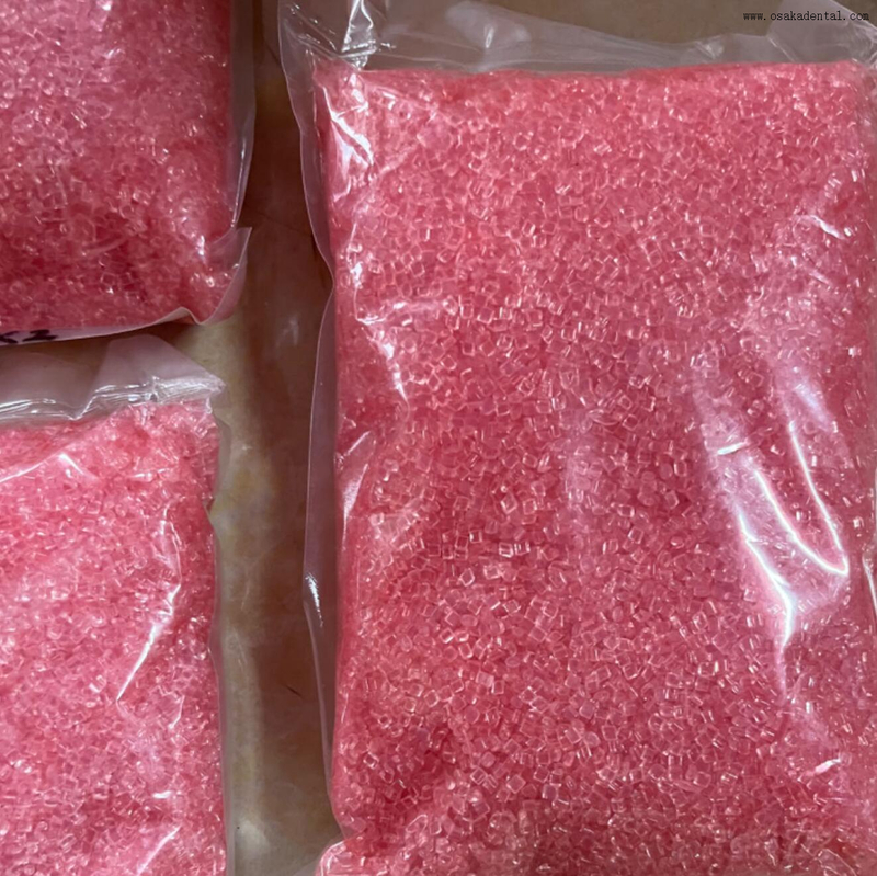 خرطوشة استخدام الأسنان مادة راتنجية مرنة