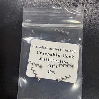 خطاف مجعد لتقويم الأسنان متعدد الوظائف