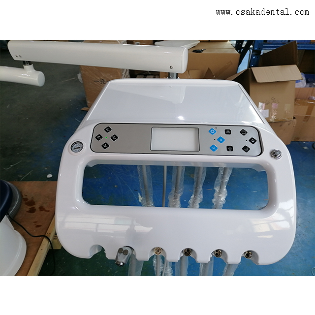 كرسي طبيب أسنان من الدرجة العالية مع وحدة كرسي طبيب أسنان لعيادة الأسنان